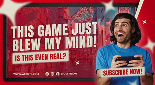 YouTube SEO thumbnail example
