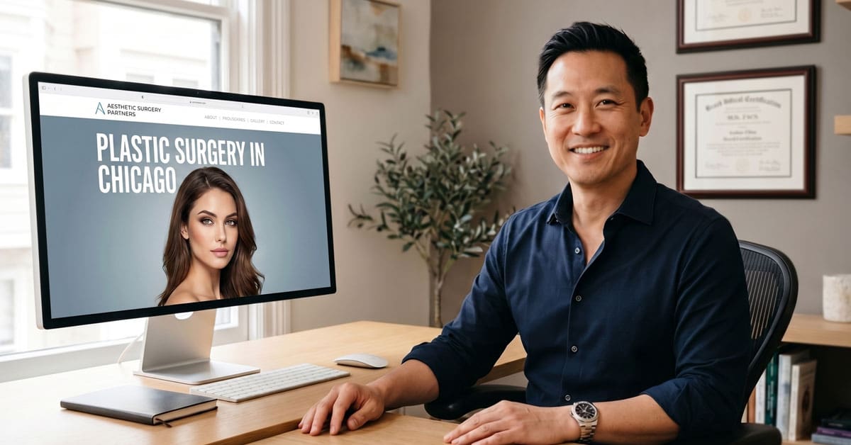 What Features Does a Plastic Surgery Website Actually Need to Rank?